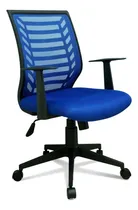 Comprar Silla Operativa Para Oficina Línea Plus Color Azul