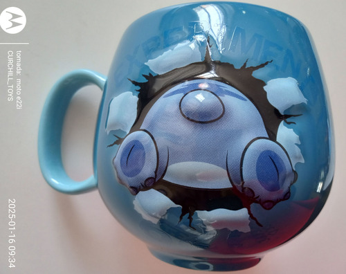 Taza Stitch Crash Mug Experiment 626 Disney Store