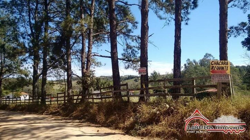 Imagem 2 de 15 de Plana Em Santa Branca Divida Com Guararema Com Riacho Fundos - 942