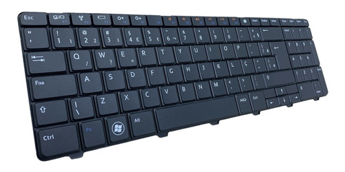 Teclado Dell Inspiron 15r N5010 M5010 Preto - Abnt2 Com Ç