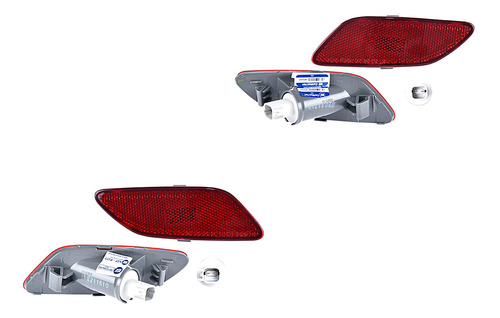 Par Cuartos Reflejante Chevrolet Captiva Sport 08-15