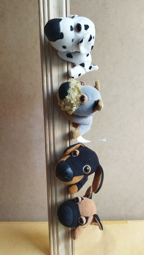 Colección De Cuatro Perritos The Dog Artlist Macdonalds Año (Usado)