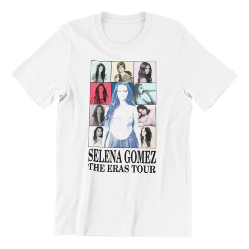 Playera - Selena Gomez Eras