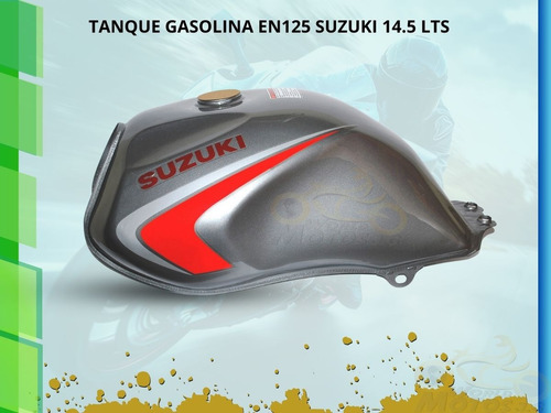 Tanque Gasolina En125 Suzuki 14.5 Lts --original--