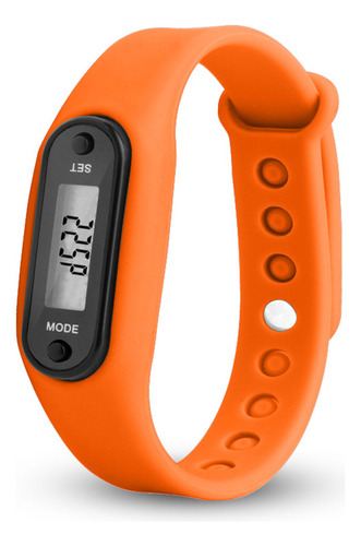 Pulsera Run Step Watch, Podómetro, Contador De Calorías Digi