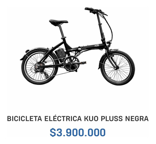 Imagen 3 de 17 de Bicicleta Eléctrica