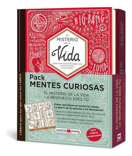 Pack Mentes Curiosas - Schutten, Jan Paul -(t.dura) - *