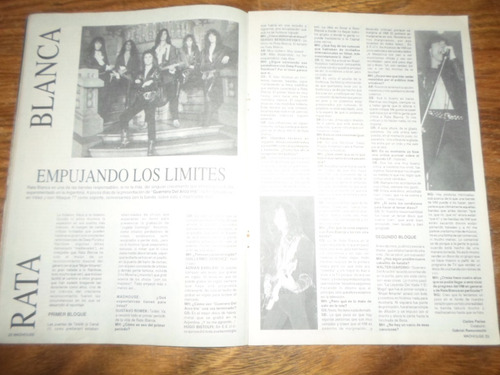 Madhouse 17 Guns N Roses The Cult Alakran Rata Blanca (Usado)