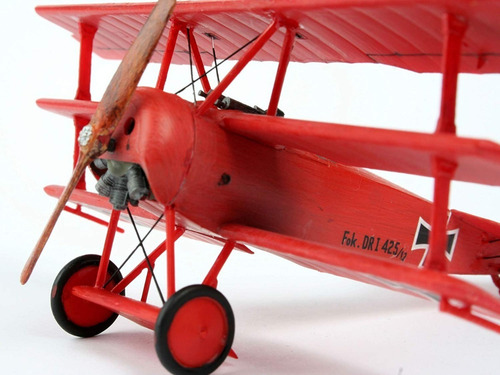 Revell 64116 Model Set Fokker Dr.1 Triplano - 1/72