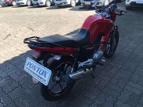Moto Honda Cg 150 Fan Esdi 2014 Raridade