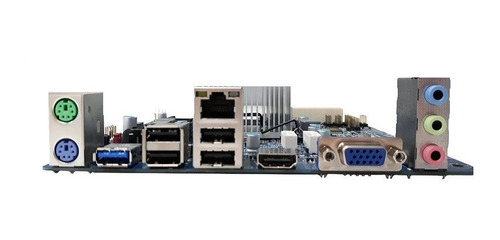 Placa-mãe Pcware Ipx1800e2 Celeron Dual-core 2.41ghz Nova