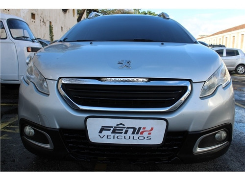 Imagem 2 de 11 de Peugeot 2008 1.6 16v Flex Allure 4p Automático