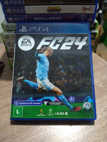 Fc 24 Fifa 24 Ps4 Mídia Física Original (Usado)