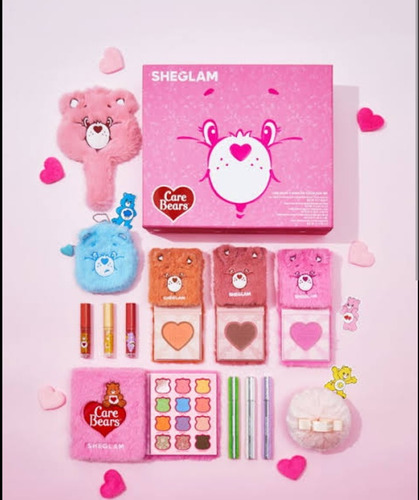 Set De Maquillaje Sheglam Care Bears - Ositos Cariñositos