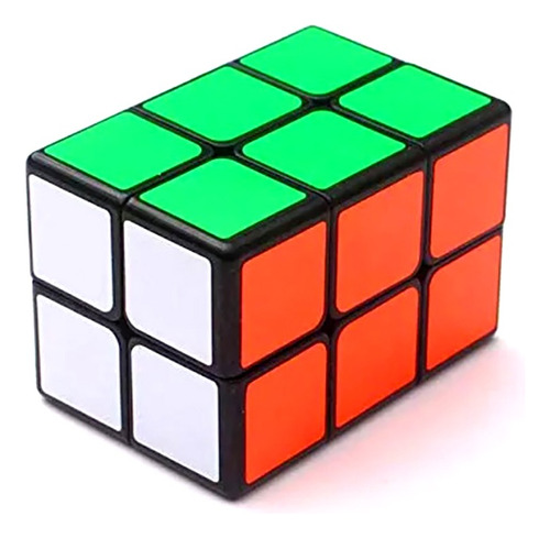 Cubo 2x2x3 Base Negra Jiehui - Qiyi