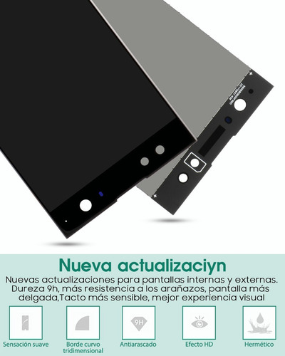 Perfect /// Para Sony Xperia Xa2 Ultra Lcd Panel De Sensor