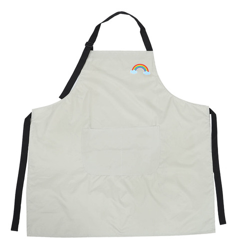 Delantal Impermeable Y Resistente Al Aceite Para Bata De Coc