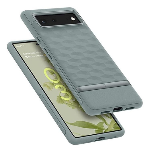 Caseology Parallax Protective Case Compatible Con Google Pix