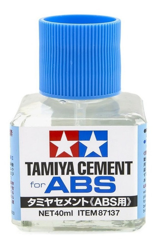 En Stock Modelismo Pegamento Abs Tamiya 1/72 1/48
