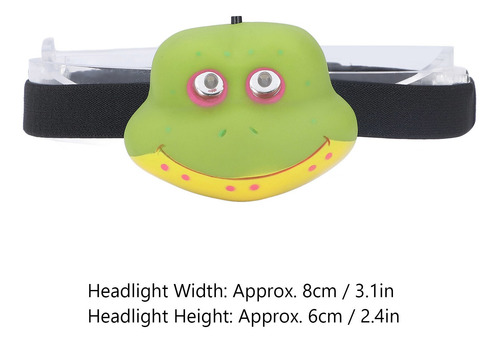 Faro Led Lindo Animal, 2 Modos, Dibujos Animados Para Niños