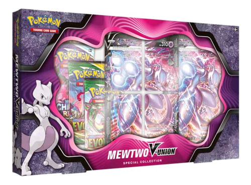 Colección Especial Pokémon V-union Mewtwo