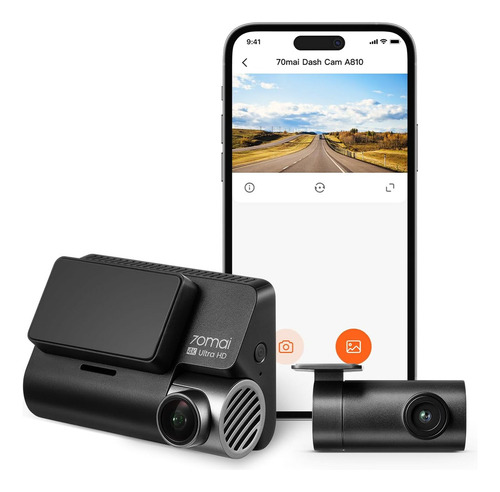 Nueva Dash Cam A810 De 70mai Con Sony Starvis 2 Imx678, Dobl