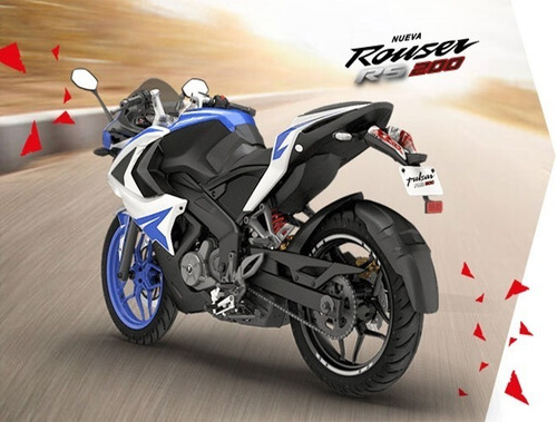 Imagen 6 de 6 de Bajaj Rouser Rs 200 0km 12 Cuotas Sin Interés Automoto Lanus