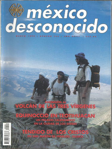 Guía  México Desconocido || Año Xx|||  Núm. 265. 