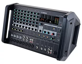 Yamaha Emx5 Mezclador Estereo De 12 Entradas Con Efectos Dsp