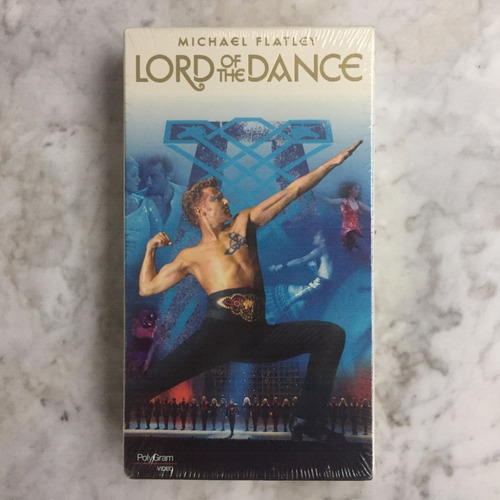 Michael Flatey - Lord Of The Dance Vhs Original De Música Hf