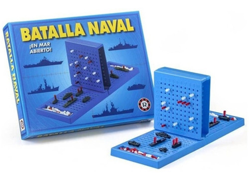 Juego De Mesa Batalla Naval Ruibal Original 1140