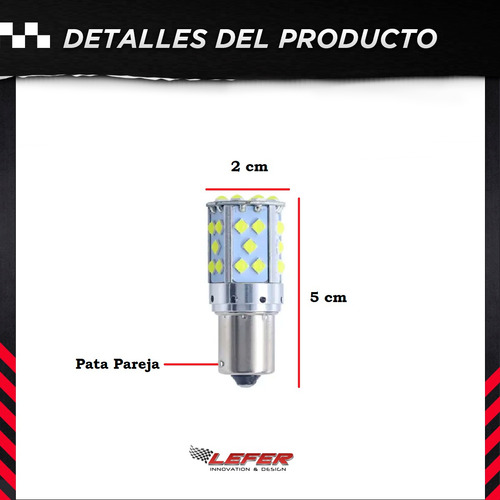Imagen 2 de 5 de Lampara 1 Polo Led 35w Cree Led Máxima Luz Canbus
