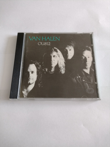 Cd Van Halen Ou812. Hecho En Alemania. Como Nuevo!