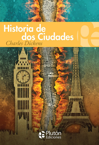 Libro - Historia De Dos Ciudades / Charles Dickens
