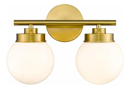 Accesorios De Luz De Baño De Oro, Lámparas De La Vanidad Del