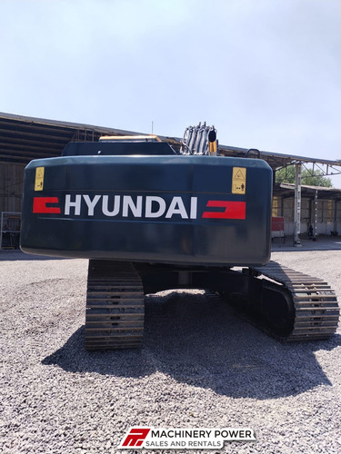 Excavadora R215l Hyunday 2023 Nueva Eco.300