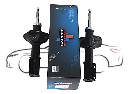 Kit 2 Amortiguador Delanteros D/i Kangoo 2004-2017 Gas Sft