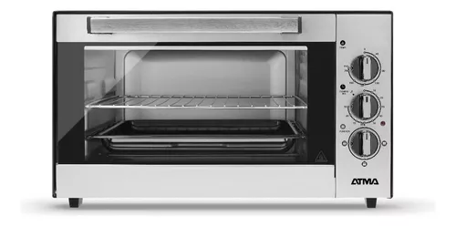 Horno Eléctrico 77 Litros Negro Hisense - Tienda Newsan