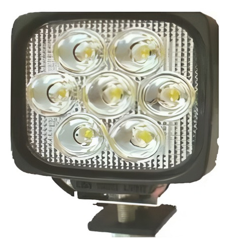 Faro Proyector En 60 Grados De Luz  / 7 Led Waterproof