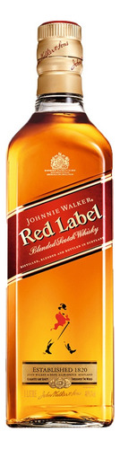 Red Label Whisky Johnnie Walker 1 Litro