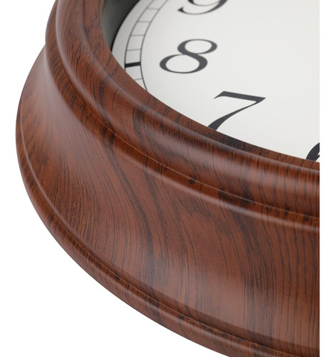 Reloj De Pared Silencioso Sin Tictac Relojes De Pared De ...