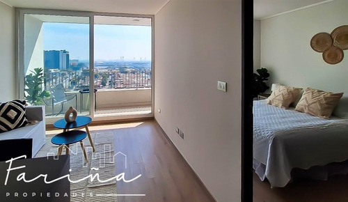 Dpto Nuevo 1d+1b+e+b Metro Macul