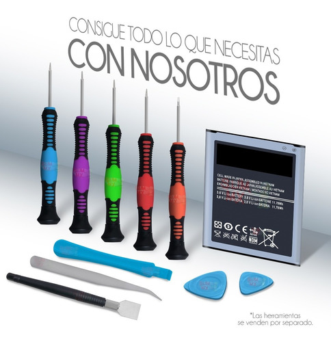 Pila Bateria Samsung Galaxy Note 2 N7100 3100 Mah