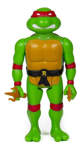 Reaction Figures Tmnt - Raphael (super 7) Tortugas Ninja