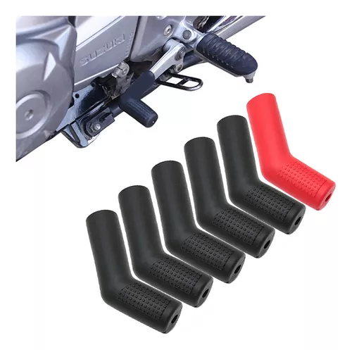 Longivia Protector Cambio Marchas Moto Silicona Premium Protector Calzado  Zapatos Zapatillas y Palanca de Cambios - Accesorios para Moto Funda Pedal  en Goma : : Coche y moto