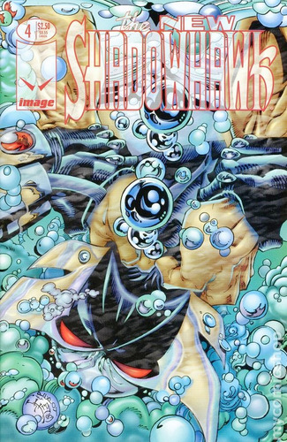  Indie Cómics New Shadowhawk N° 4 © (1995)  Ingles 