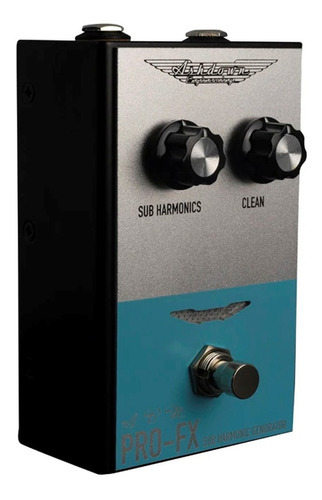 Ashdown Sub Harmonic Pedal Efecto Sub Armónico P/ Bajo Color Azul