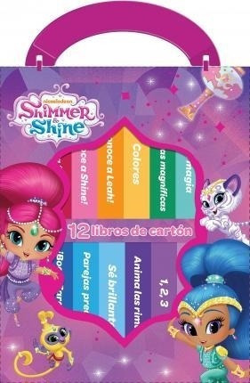 Mi Primera Biblioteca Shimmer & Shine 12 Libros Pi Kids Pu 