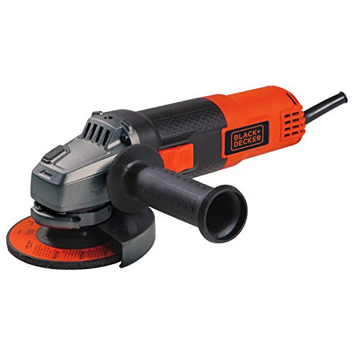 Amoladora Angular Black+decker, 4-1/2 Pulgadas, 6 Amperios