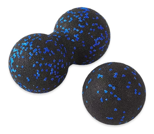 Pelota Simple Lacrosse Doble Masajes Rehabilitación Muscular